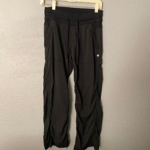 Lululemon studio crop dance pants